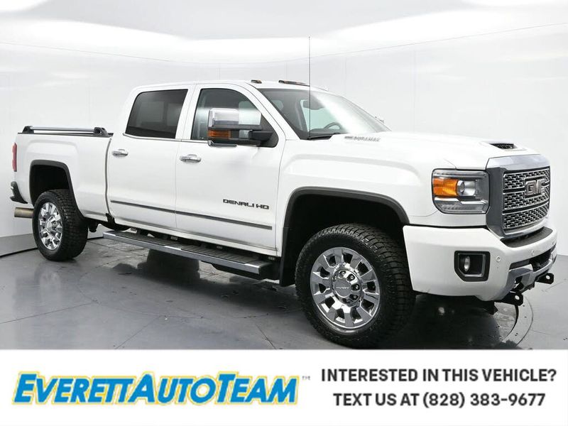2019 Gmc Sierra 2500hd — a typically priced live listing