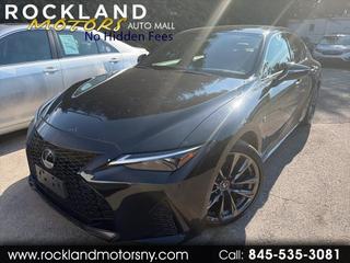 2023 Lexus IS 350 F Sport