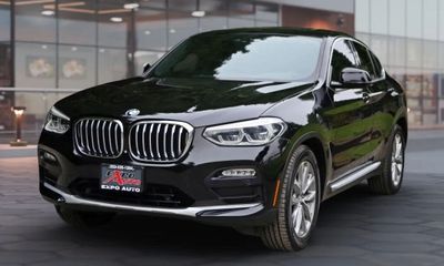 2019 BMW X4 xDrive30i