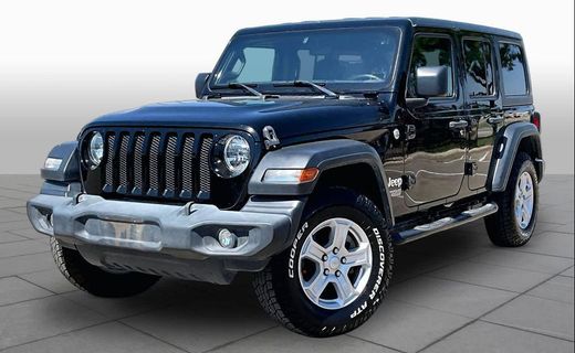 2019 Jeep Wrangler Unlimited Sport