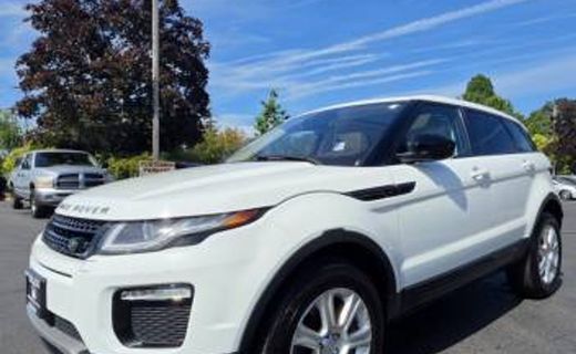 2016 Land Rover Range Evoque SE