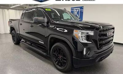 2022 GMC Sierra Limited Elevation
