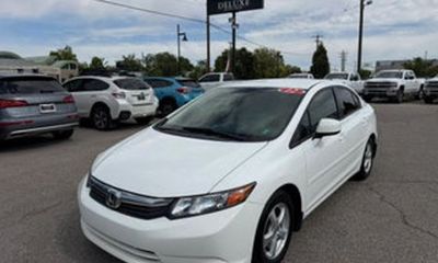 2012 Honda Civic Natural GAS