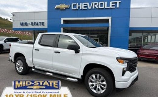 2026 Chevrolet Silverado Custom