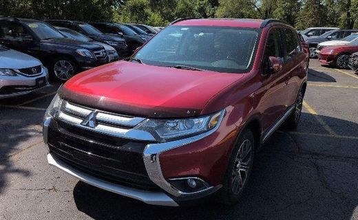 2016 Mitsubishi Outlander