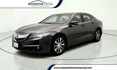 2015 Acura TLX Tech