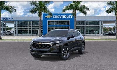2026 Chevrolet Trax 1LT