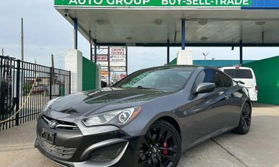 2013 Hyundai Genesis Coupe GL
