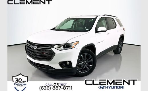 2021 Chevrolet Traverse RS