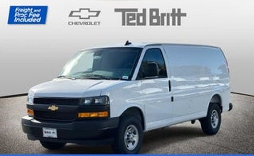 2026 Chevrolet Express 2500