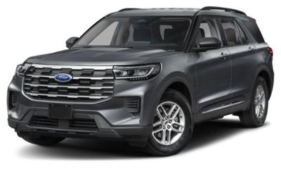2027 Ford Explorer Active