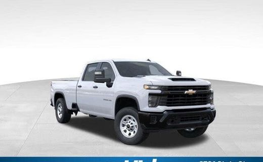 2026 Chevrolet Silverado HD Work Truck