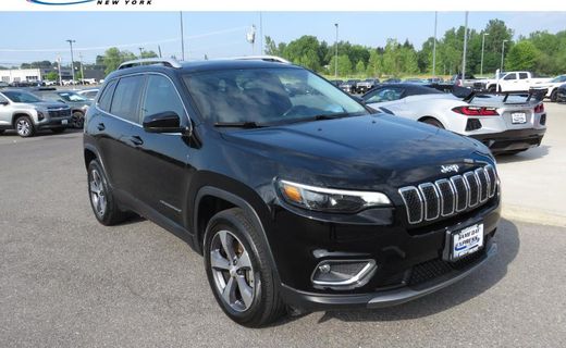 2019 Jeep Cherokee Limited