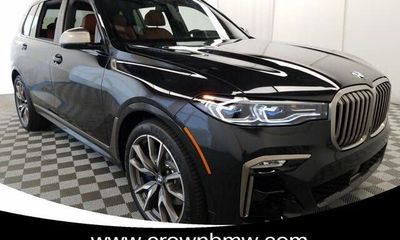 2021 BMW X7 M50I