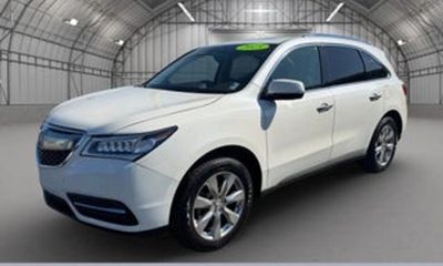 2015 Acura MDX