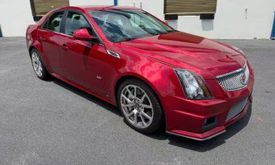 2009 Cadillac CTS V