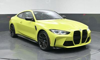 2021 BMW M4 Competition