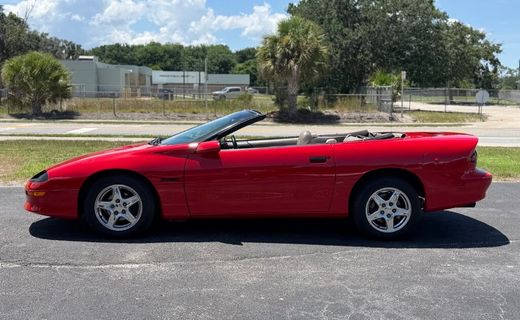 1997 Chevrolet Camaro Sport