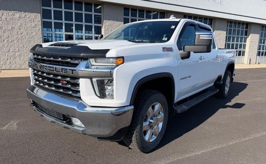 2021 Chevrolet Silverado LTZ