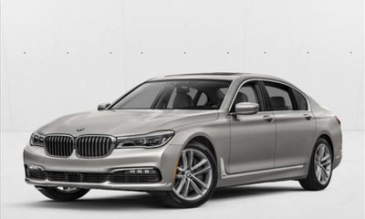 2016 BMW 750I xDrive