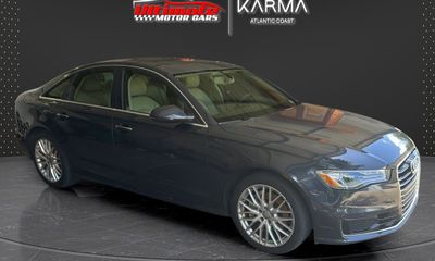 2016 Audi A6 Premium Plus