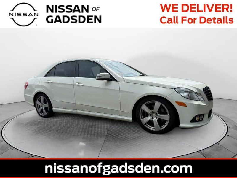 2010 Mercedes Benz E Class — a typically priced live listing