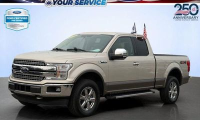 2018 Ford F-150 XLT