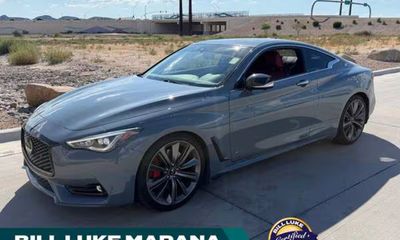 2022 Infiniti Q60 RED Sport
