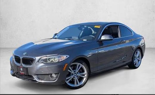 2015 BMW 228I Coupe