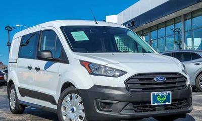 2022 Ford Transit Connect XL