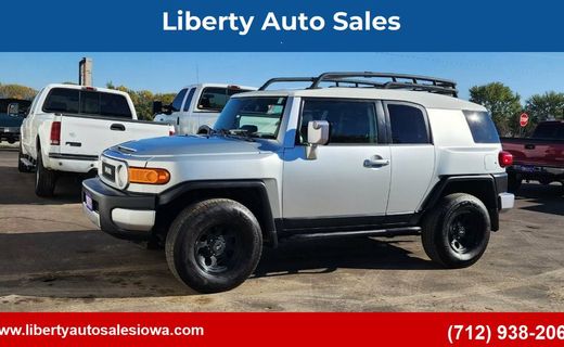 2007 Toyota FJ Cruiser S