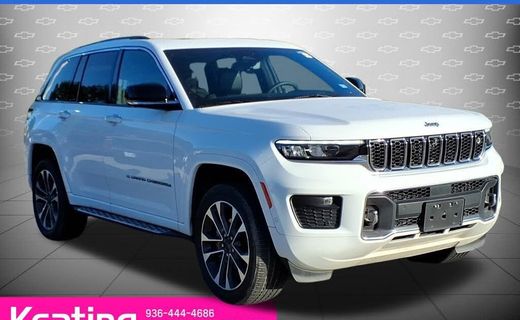 2023 Jeep Grand Cherokee Overland