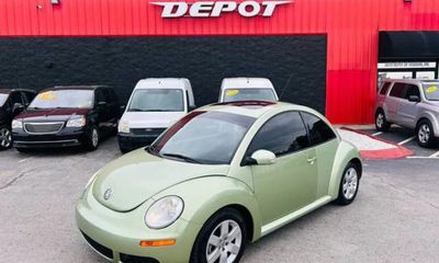 2007 Volkswagen Beetle 2 5 W