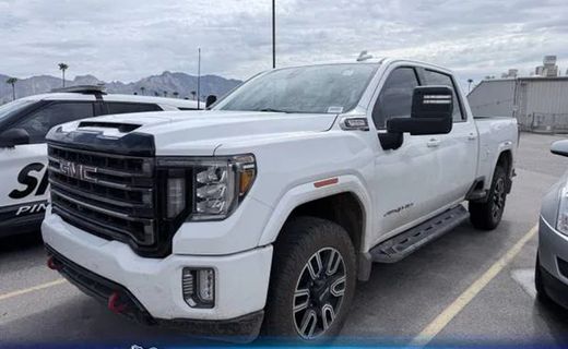 2021 GMC Sierra AT4