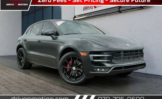 2015 Porsche Macan