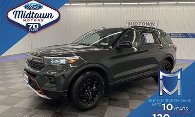 2023 Ford Explorer Timberline