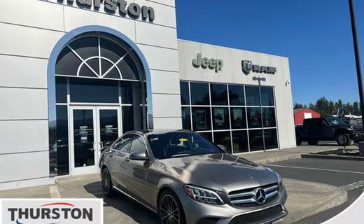 2020 Mercedes-Benz C-Class C300
