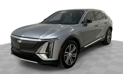 2024 Cadillac Lyriq