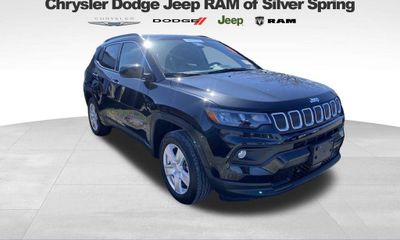 2022 Jeep Compass Longitude North Latitude