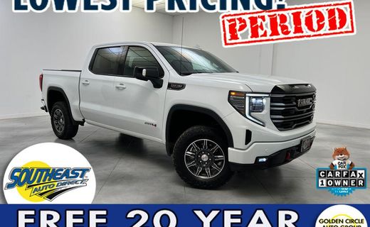2025 GMC Sierra AT4