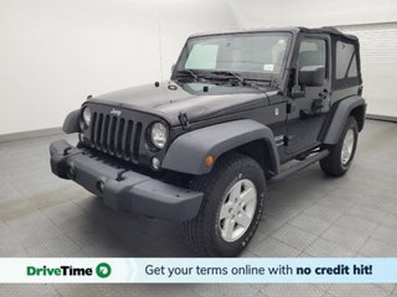 2017 Jeep Wrangler — a typically priced live listing