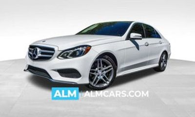 2014 Mercedes-Benz E-Class E350