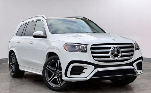 2025 Mercedes-Benz GLS-Class GLS450 4MATIC