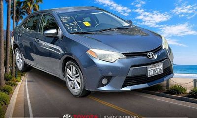 2014 Toyota Corolla ECO Plus