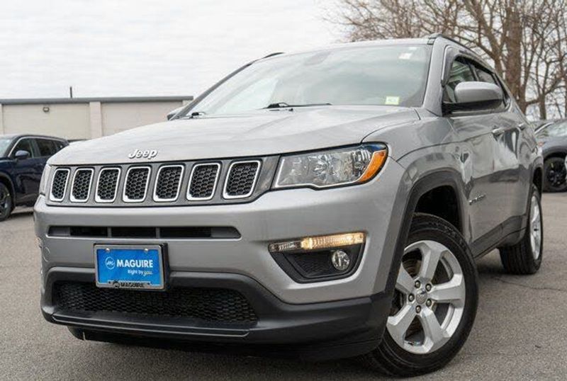 2021 Jeep Compass — a typically priced live listing