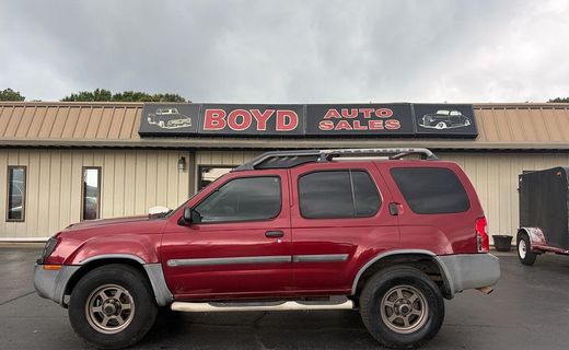 2004 Nissan Xterra XE