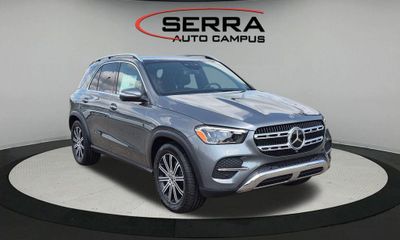 2026 Mercedes-Benz GLE-Class GLE350 4MATIC