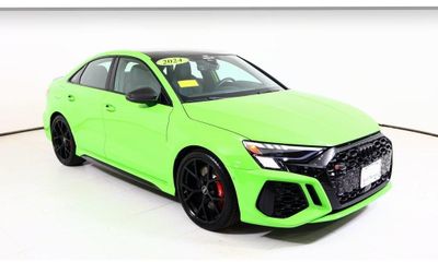 2024 Audi RS 3 Quattro