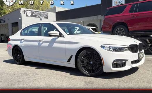 2018 BMW 530I