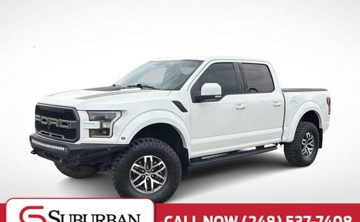 2018 Ford F-150 Raptor